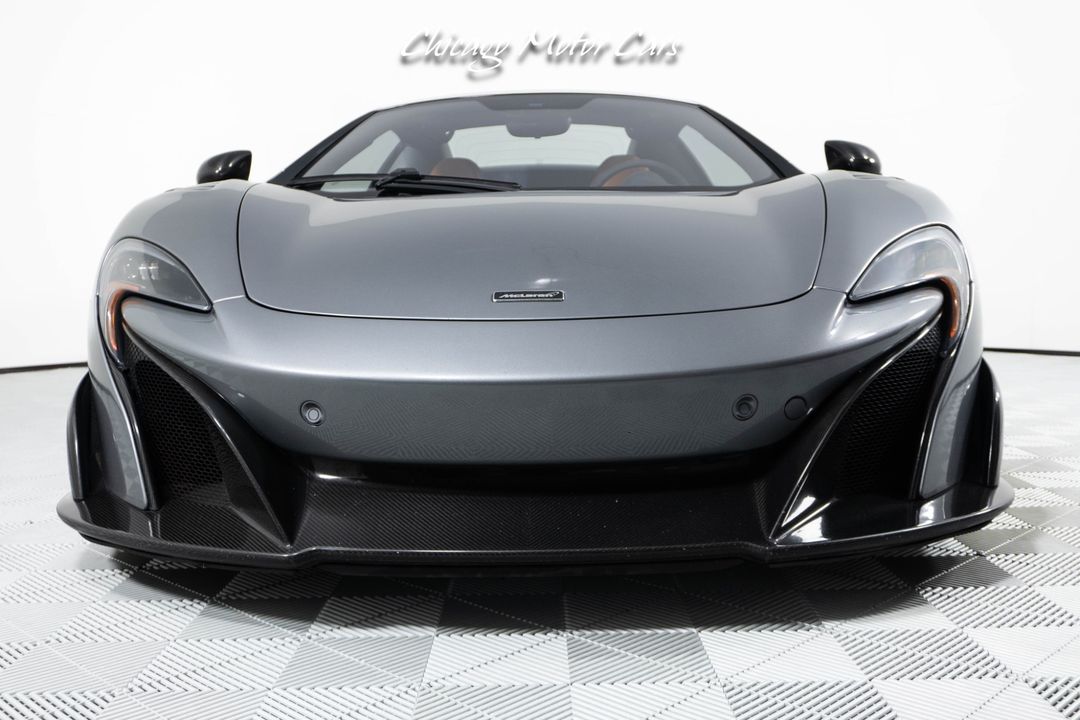2016 McLaren 675LT Spider