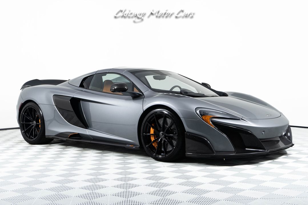 2016 McLaren 675LT Spider