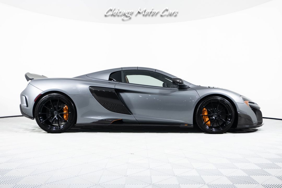 2016 McLaren 675LT Spider