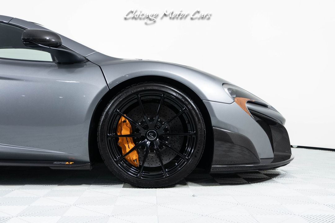 2016 McLaren 675LT Spider
