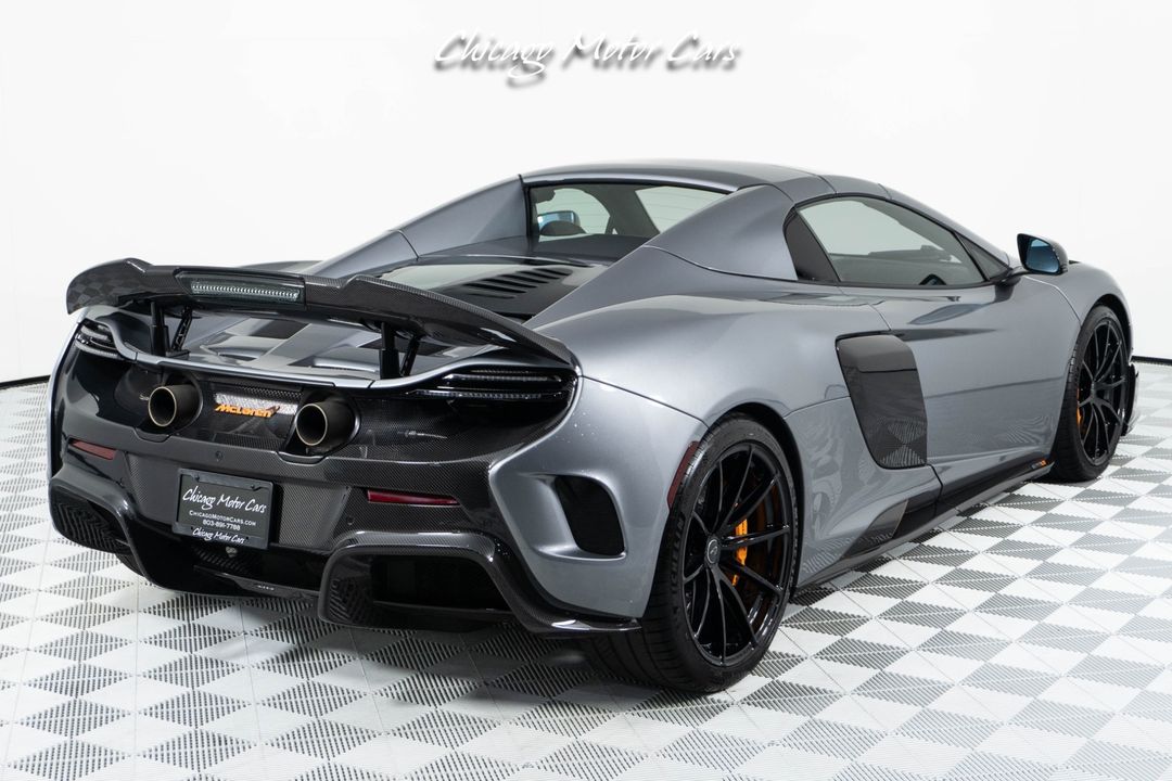 2016 McLaren 675LT Spider