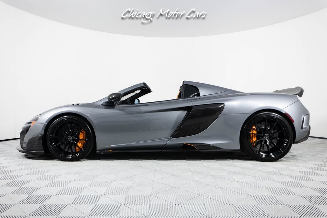 2016 McLaren 675LT Spider