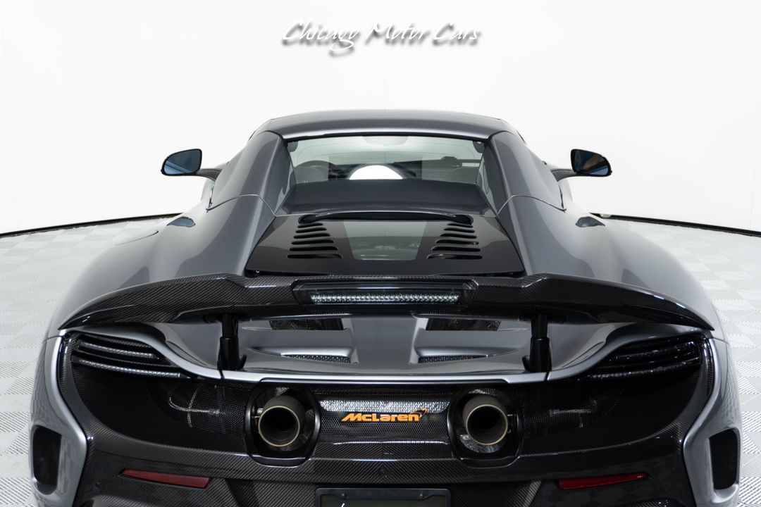2016 McLaren 675LT Spider