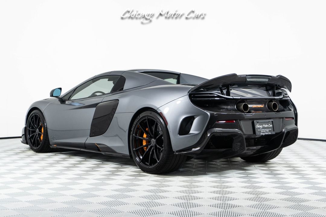 2016 McLaren 675LT Spider