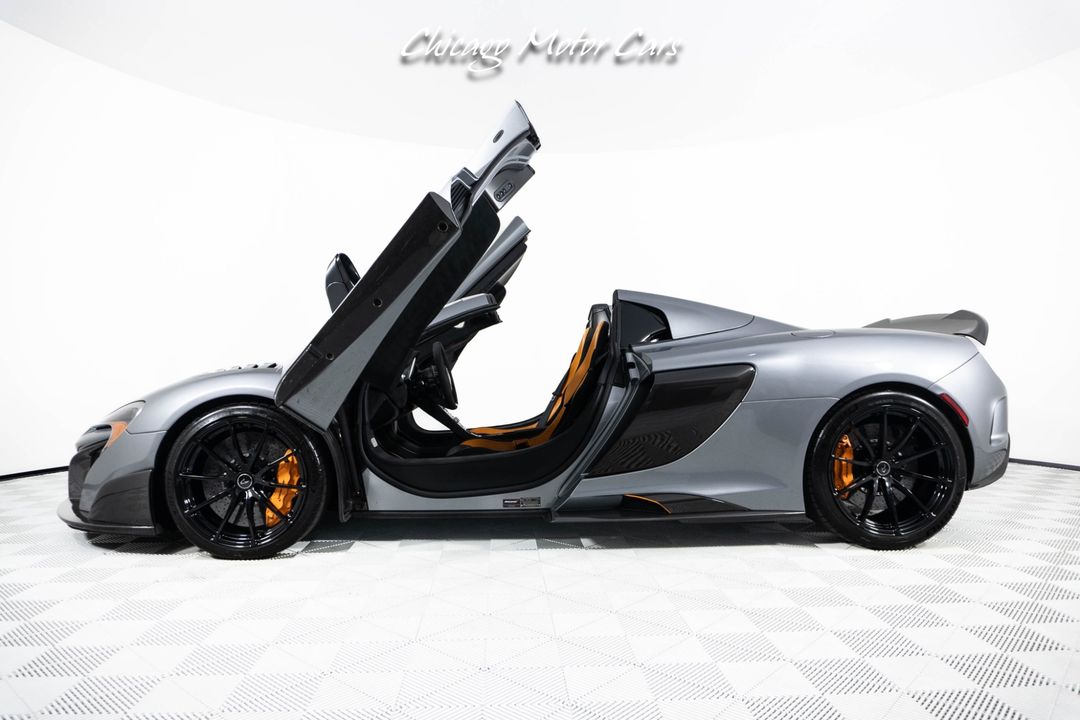 2016 McLaren 675LT Spider