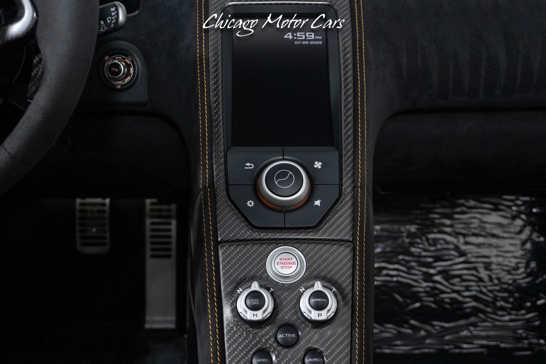2016 McLaren 675LT Spider