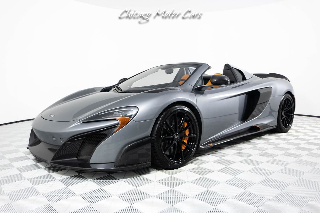 2016 McLaren 675LT Spider