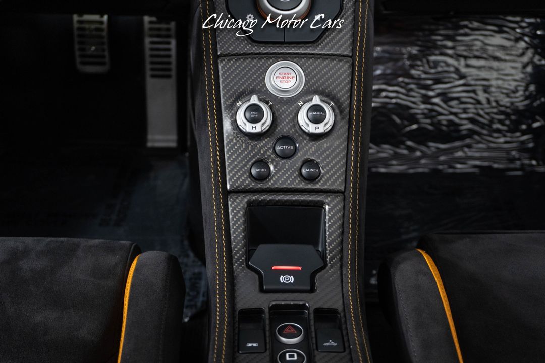 2016 McLaren 675LT Spider