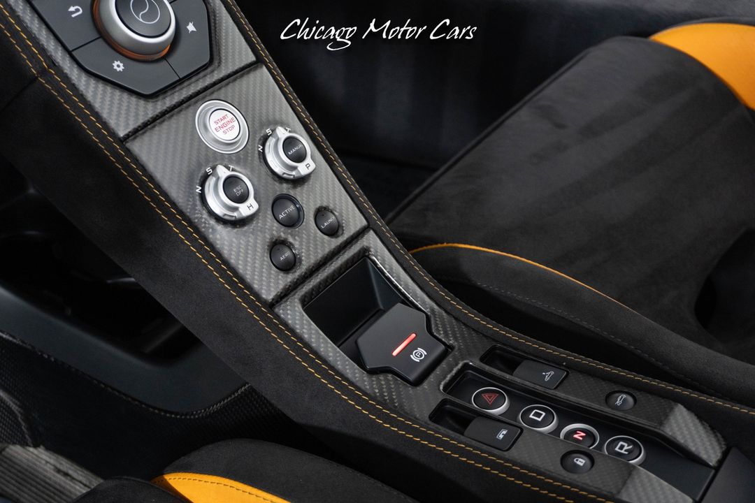 2016 McLaren 675LT Spider