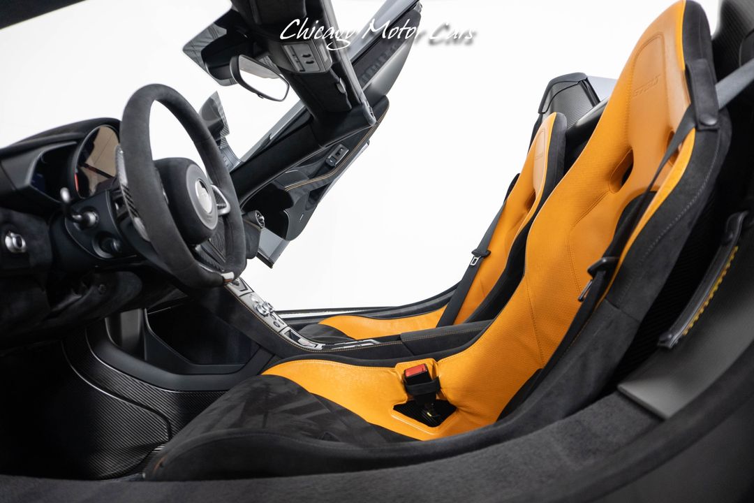 2016 McLaren 675LT Spider