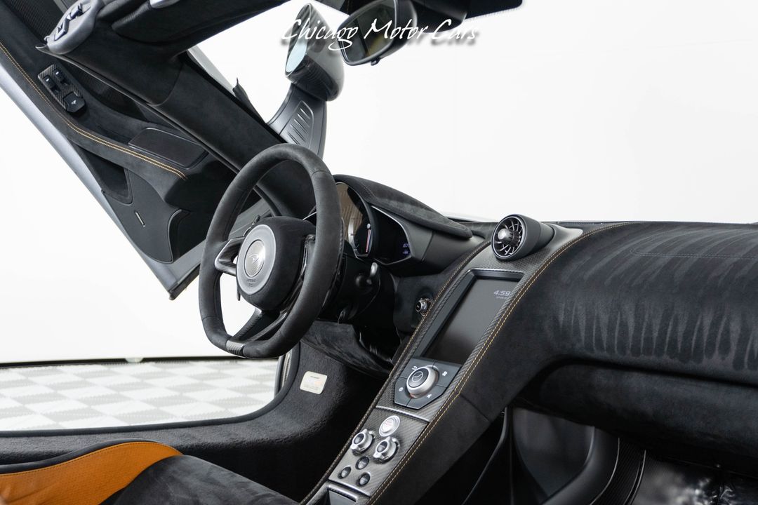 2016 McLaren 675LT Spider