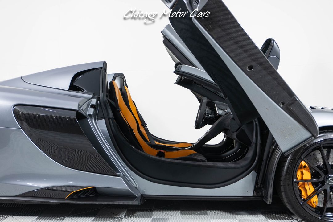 2016 McLaren 675LT Spider