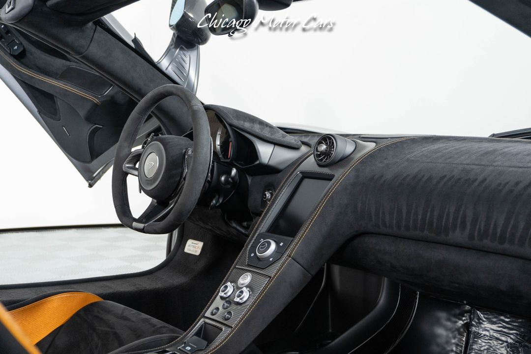 2016 McLaren 675LT Spider