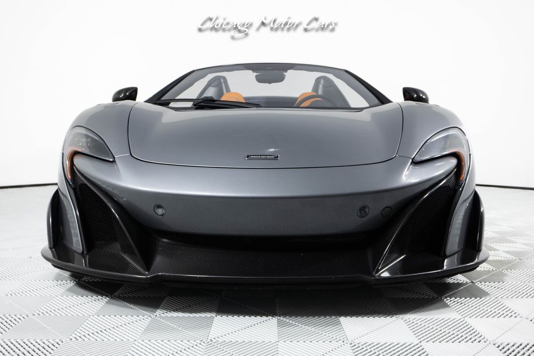 2016 McLaren 675LT Spider