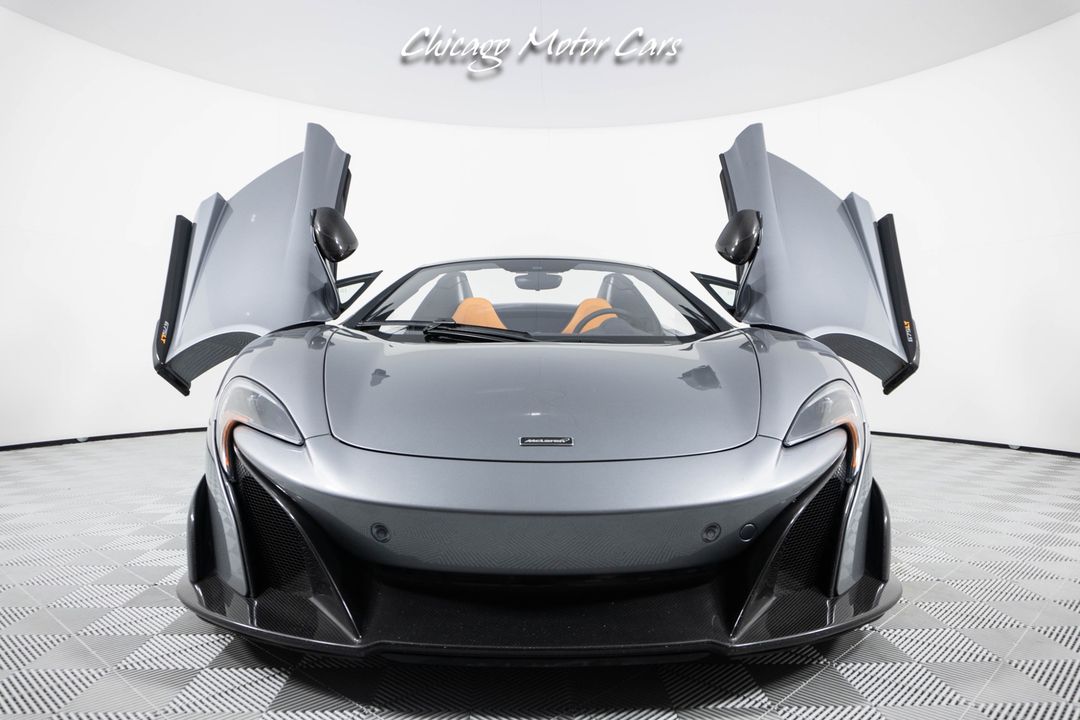 2016 McLaren 675LT Spider