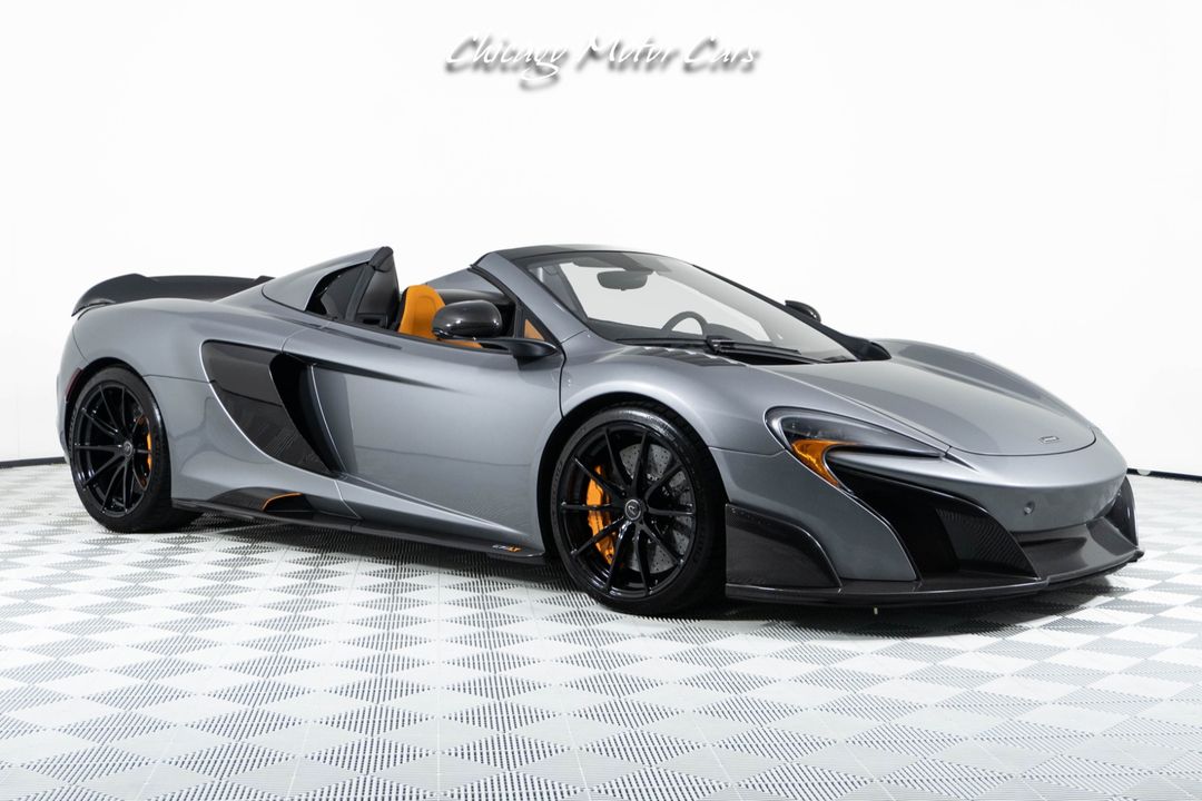 2016 McLaren 675LT Spider