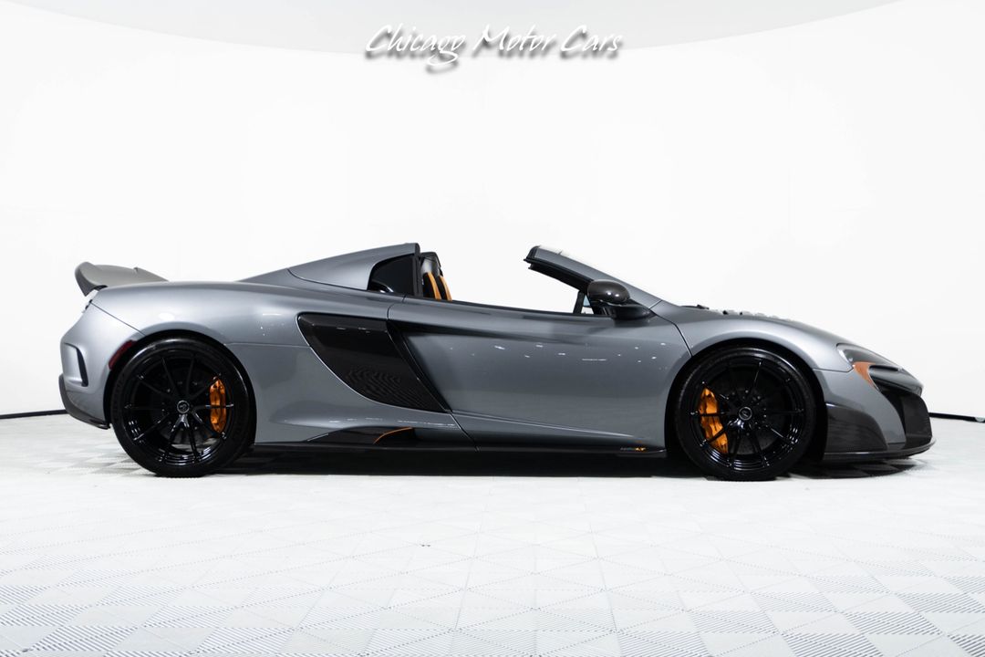 2016 McLaren 675LT Spider