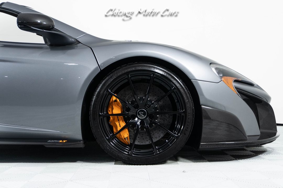 2016 McLaren 675LT Spider