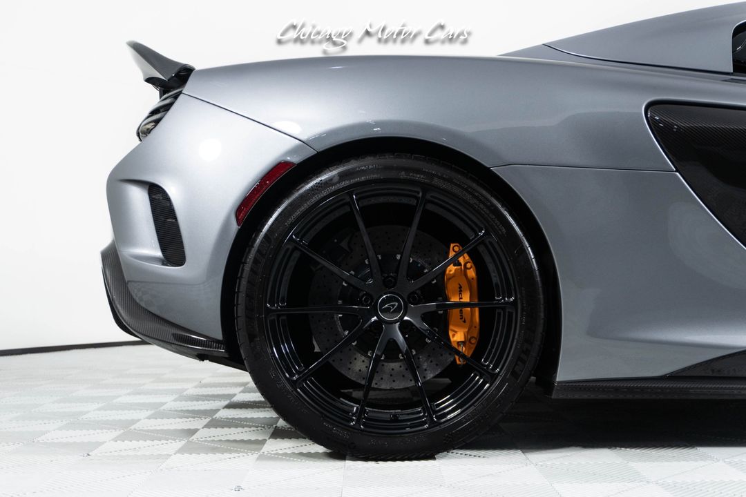 2016 McLaren 675LT Spider