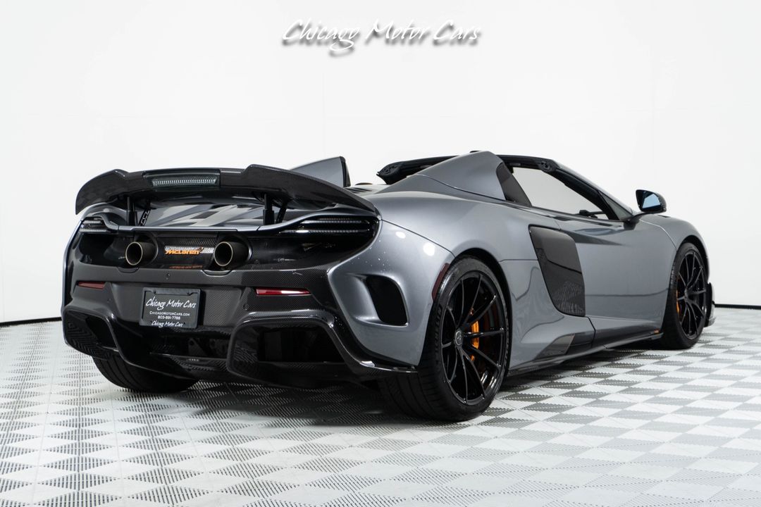 2016 McLaren 675LT Spider