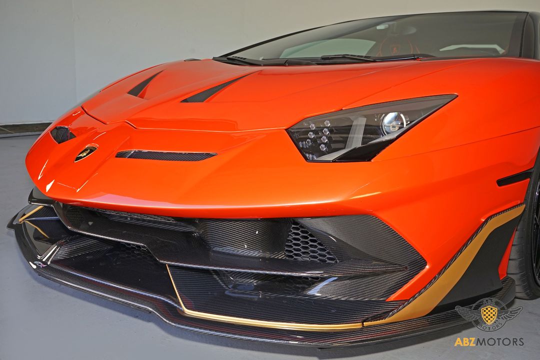 2012 Lamborghini Aventador