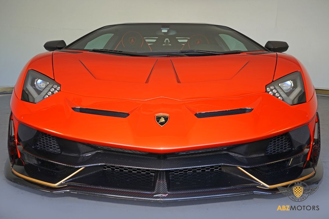 2012 Lamborghini Aventador