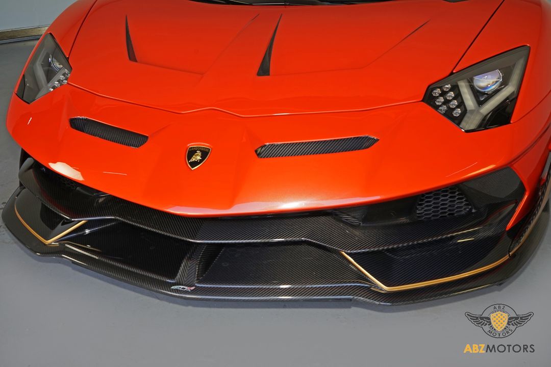 2012 Lamborghini Aventador