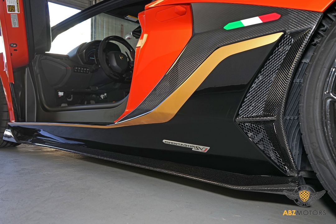 2012 Lamborghini Aventador