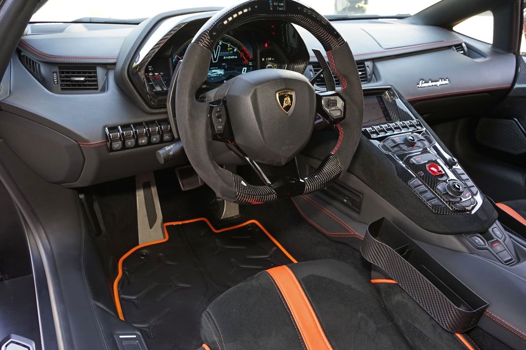 2012 Lamborghini Aventador