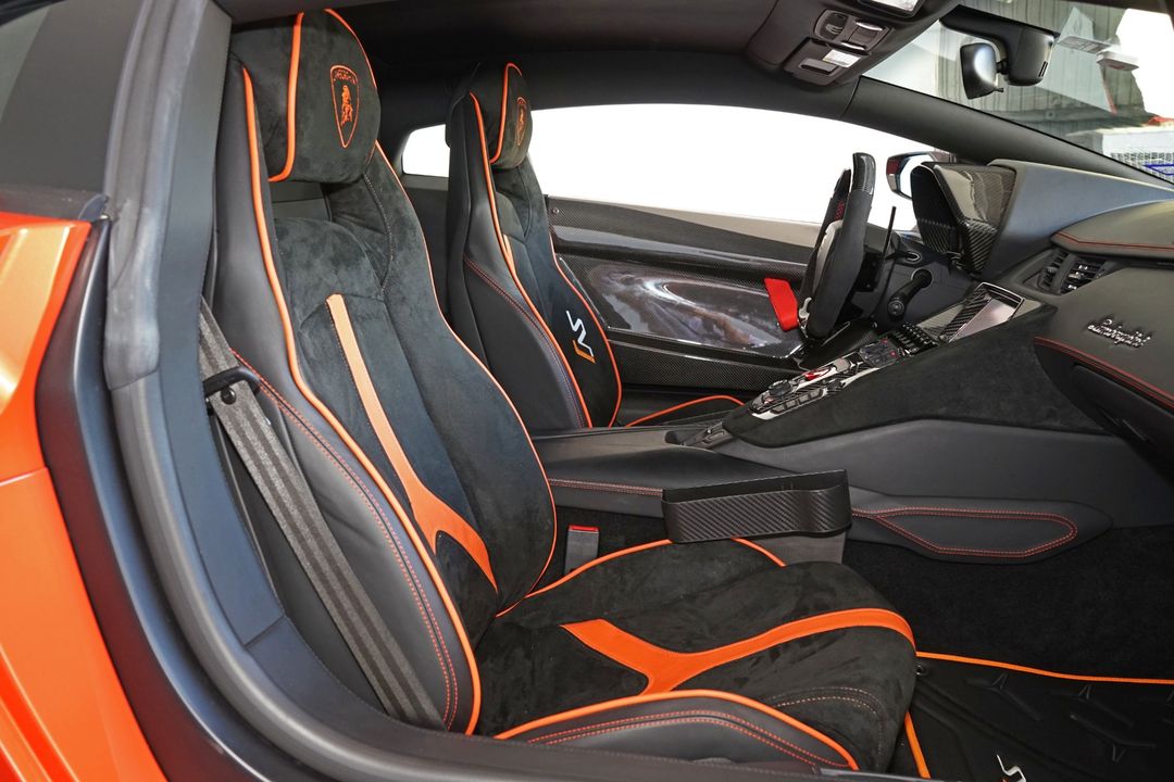 2012 Lamborghini Aventador