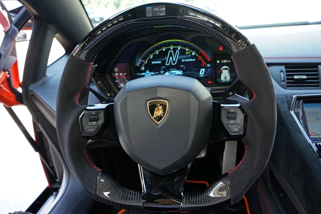 2012 Lamborghini Aventador