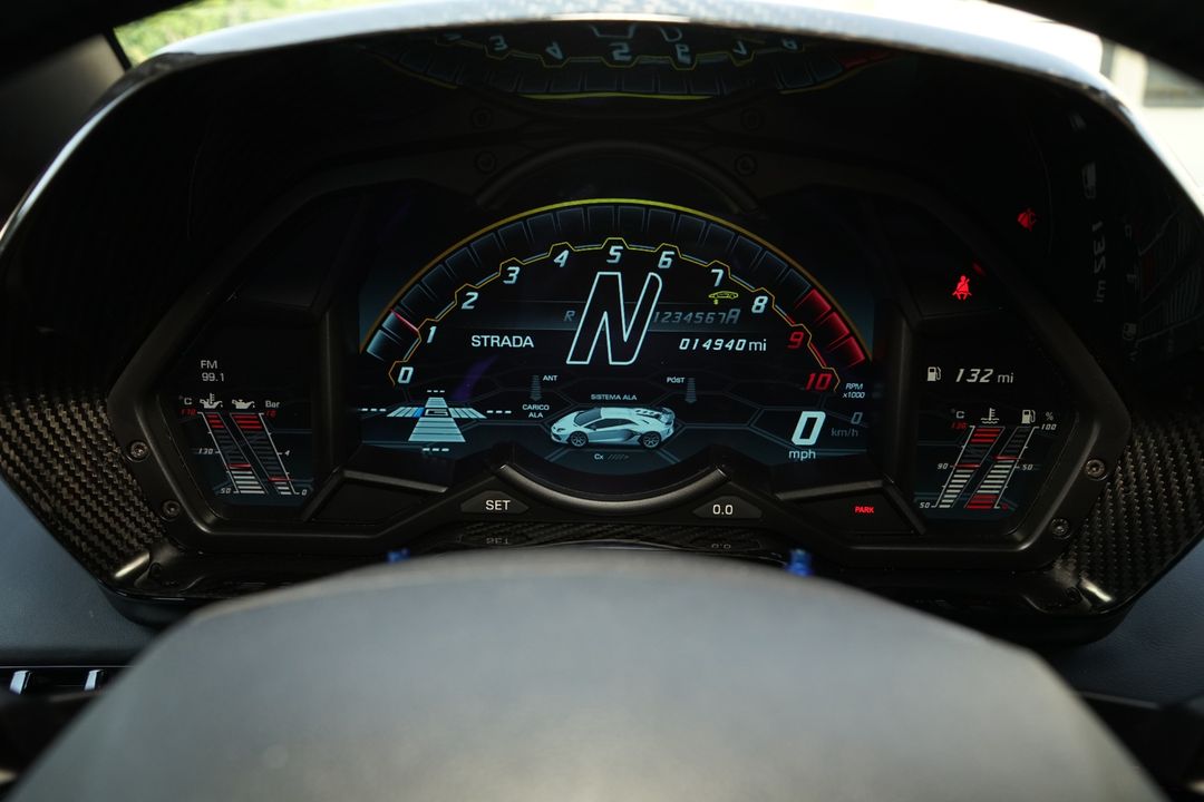 2012 Lamborghini Aventador