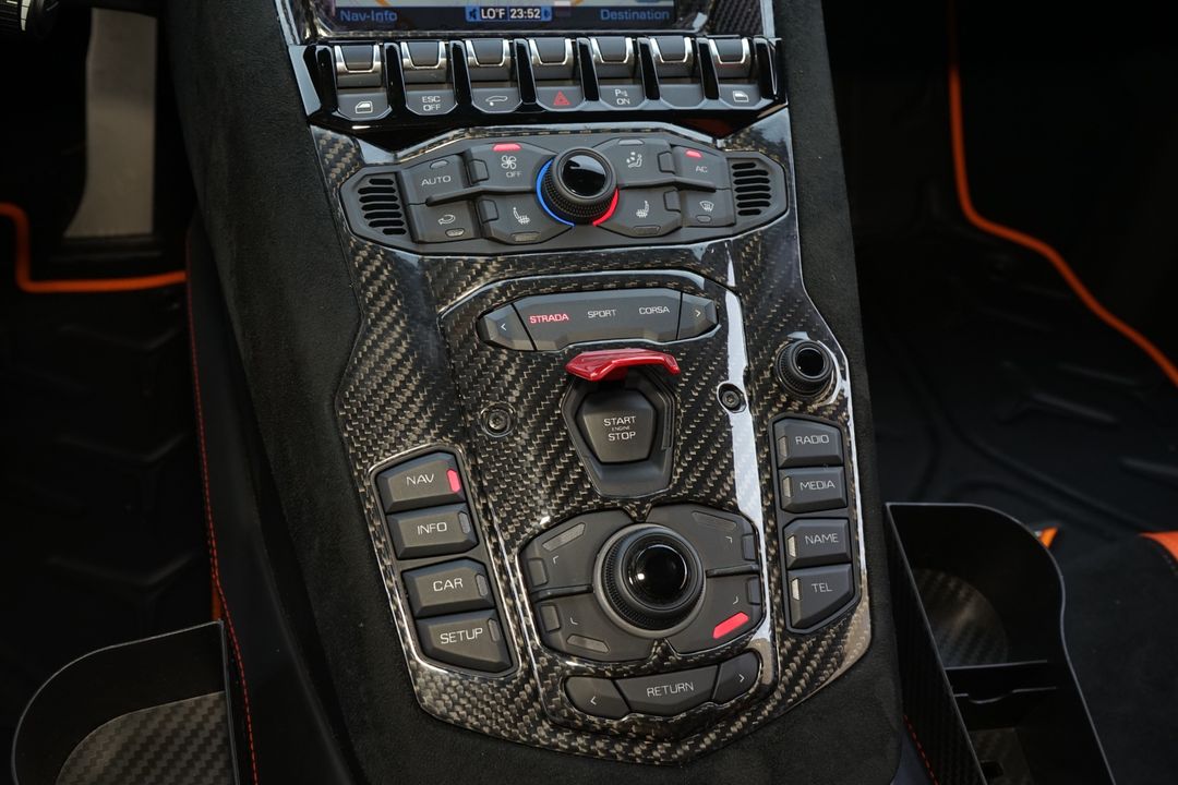 2012 Lamborghini Aventador