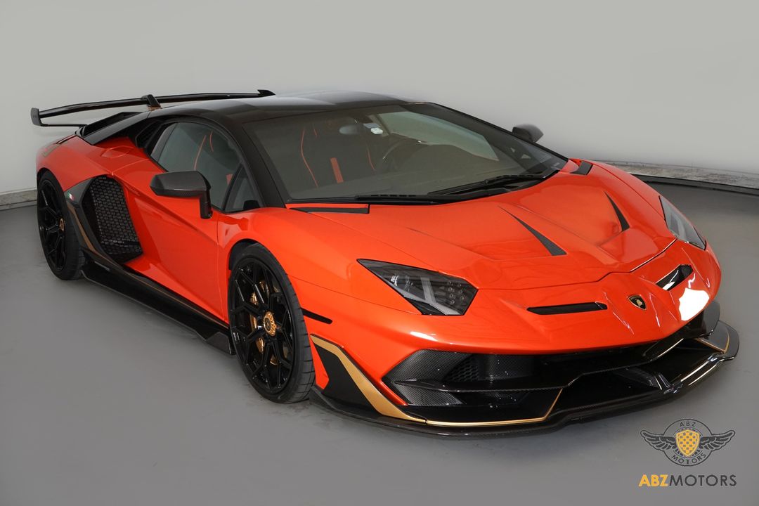 2012 Lamborghini Aventador