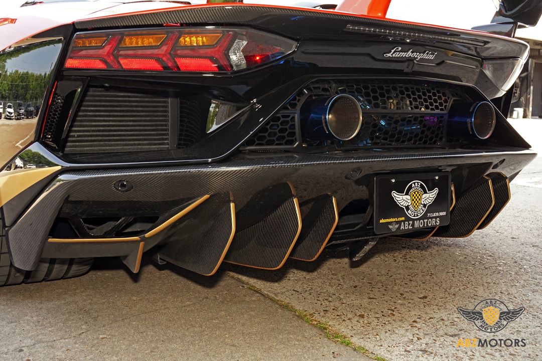 2012 Lamborghini Aventador