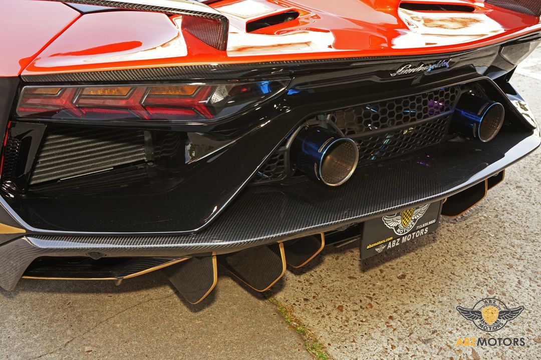 2012 Lamborghini Aventador