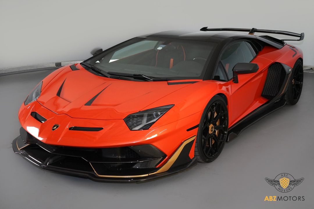 2012 Lamborghini Aventador