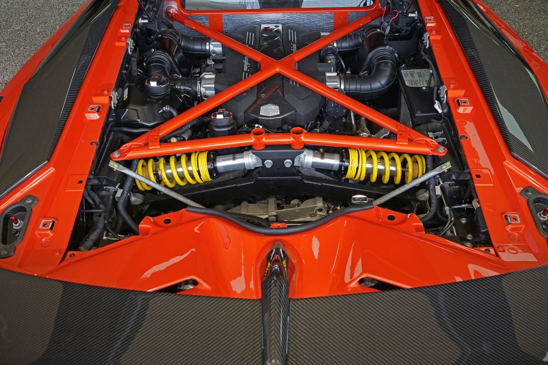 2012 Lamborghini Aventador