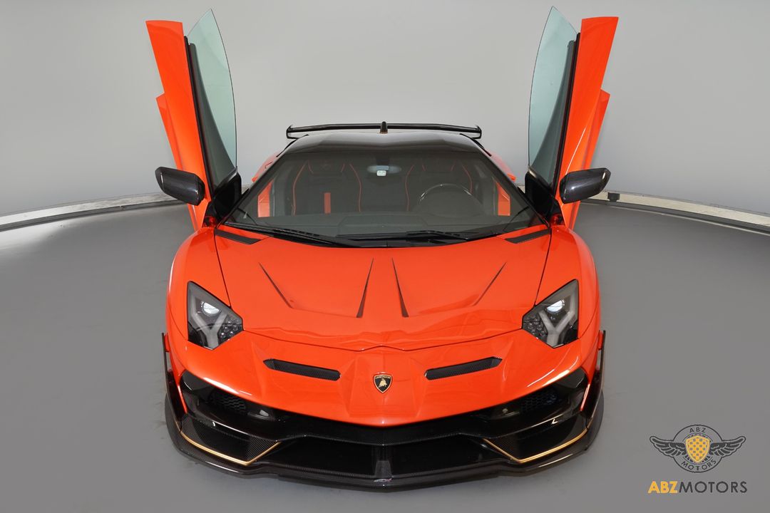 2012 Lamborghini Aventador
