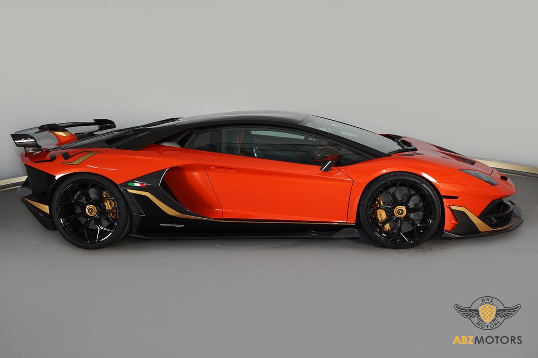 2012 Lamborghini Aventador