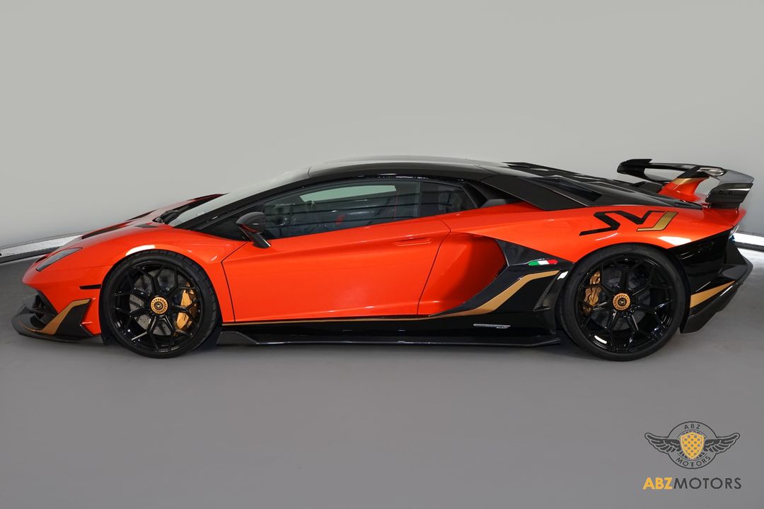 2012 Lamborghini Aventador