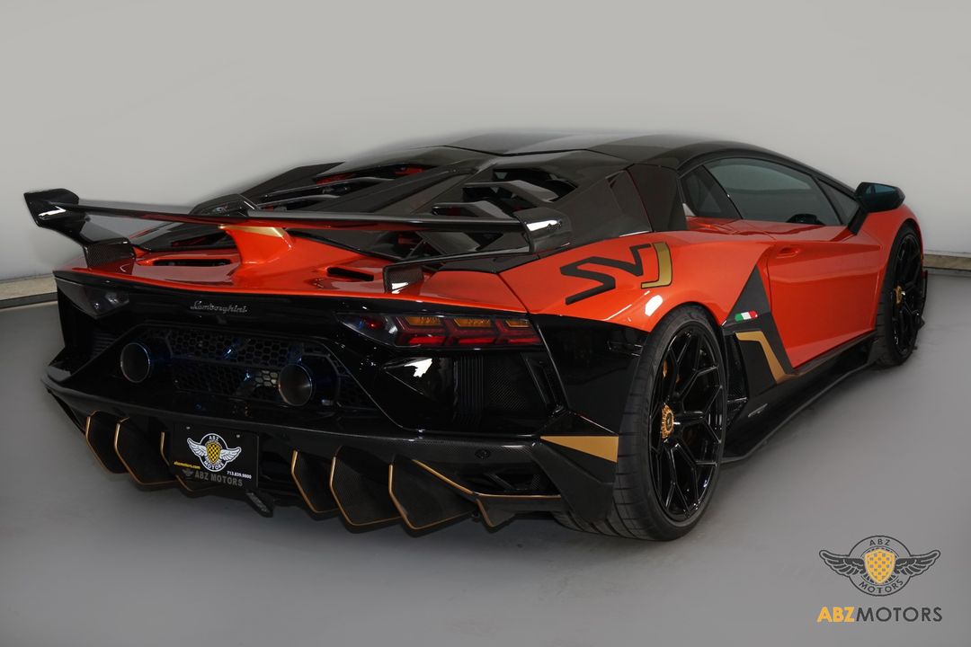 2012 Lamborghini Aventador