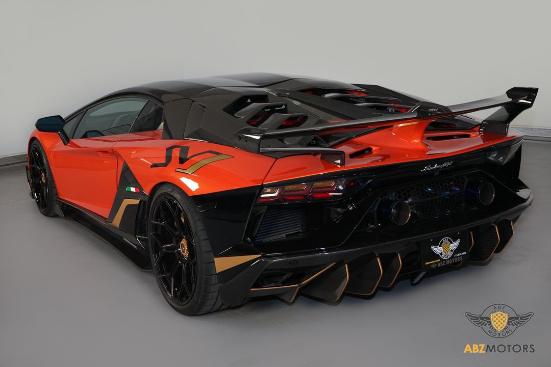 2012 Lamborghini Aventador