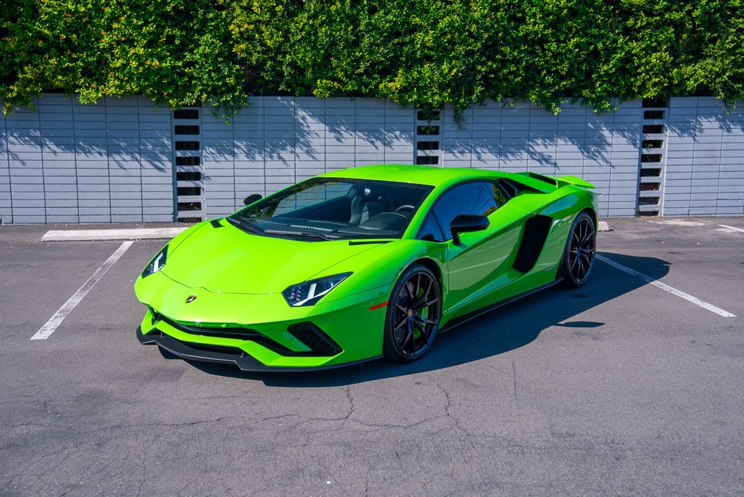 2018 Lamborghini Aventador
