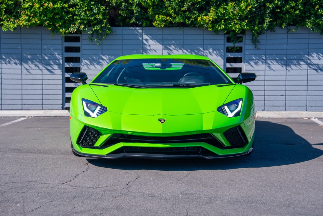 2018 Lamborghini Aventador