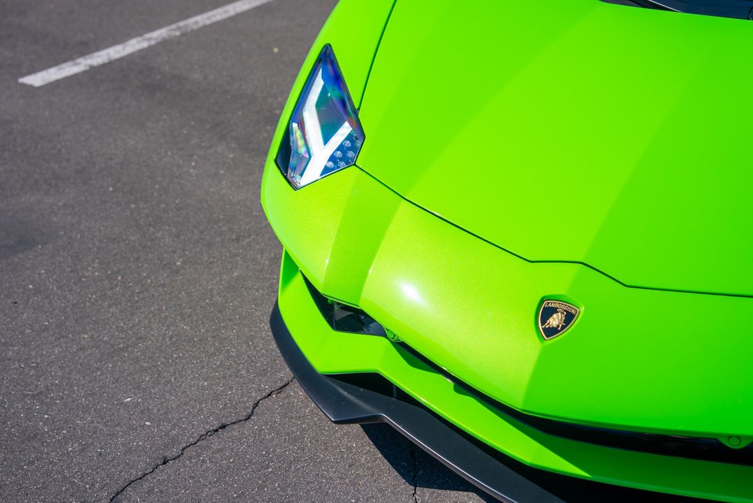 2018 Lamborghini Aventador