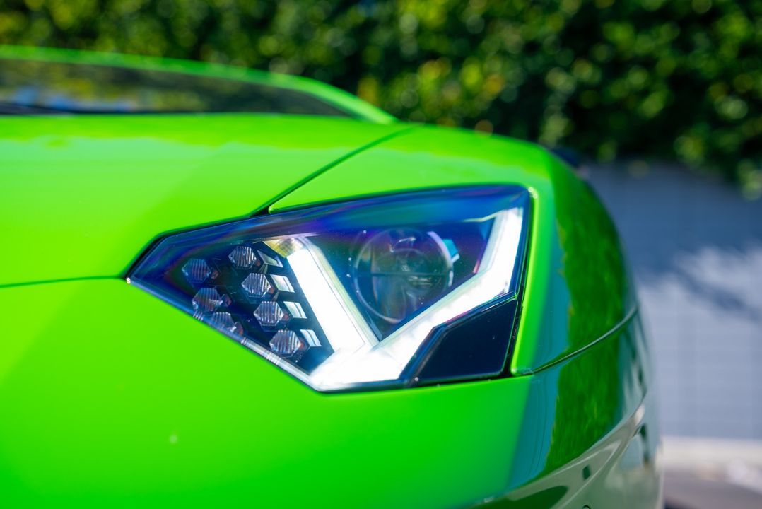 2018 Lamborghini Aventador