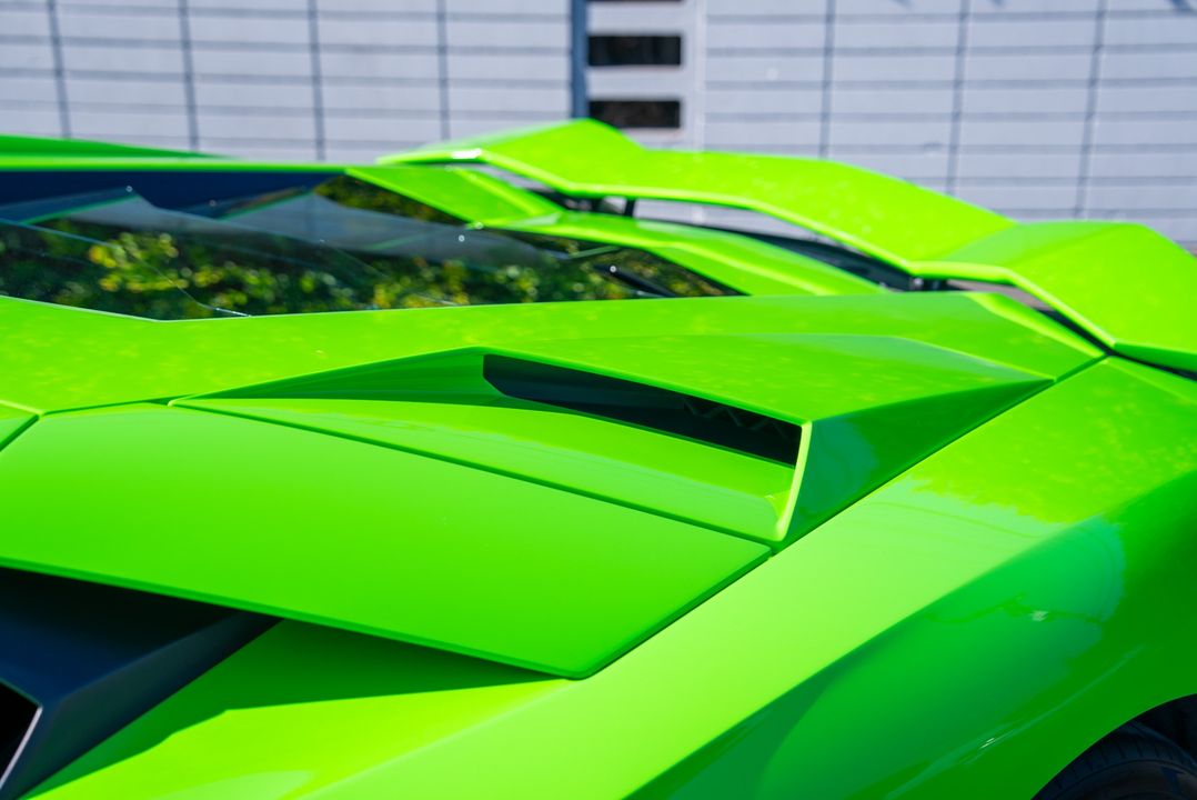 2018 Lamborghini Aventador