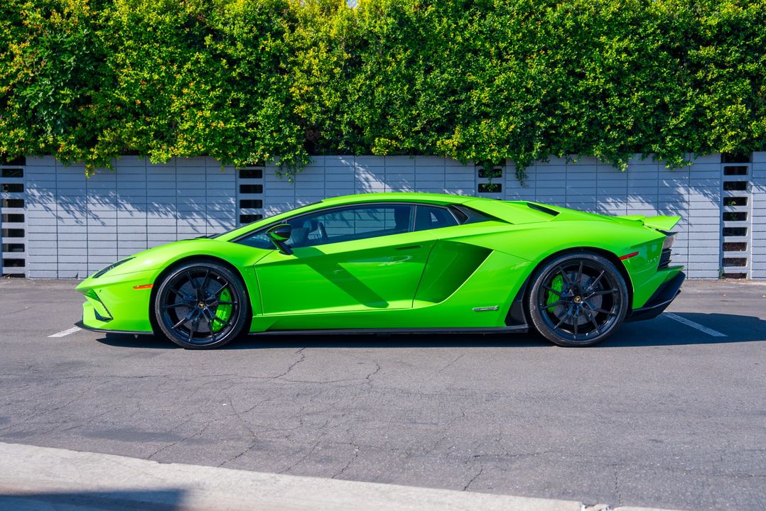 2018 Lamborghini Aventador