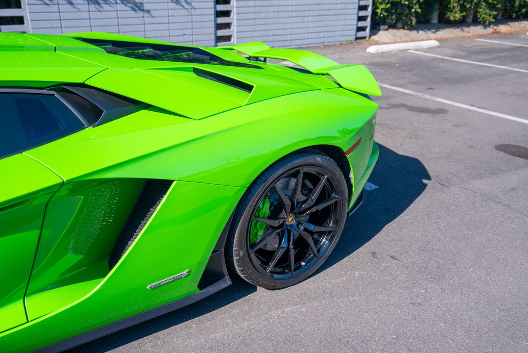 2018 Lamborghini Aventador